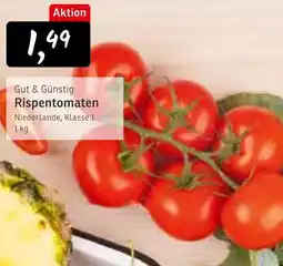 KONSUM Gut & günstig rispentomaten Angebot
