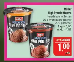 Marktkauf Müller high protein mousse Angebot