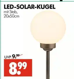 Wreesmann Led-solar-kugel Angebot