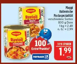 Marktkauf Maggi ravioli Angebot
