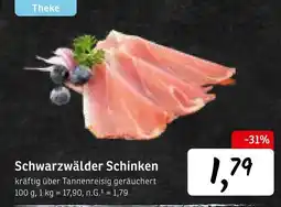 KONSUM Schwarzwälder schinken Angebot