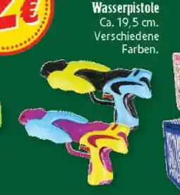Marktkauf Wasserpistole Angebot