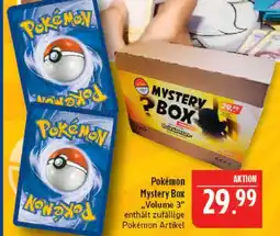 Marktkauf Pokémon mystery box volume 3 Angebot