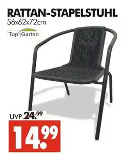 Wreesmann Top garten rattan-stapelstuhl Angebot