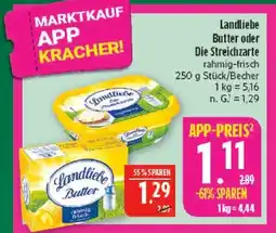 Marktkauf Landliebe butter Angebot
