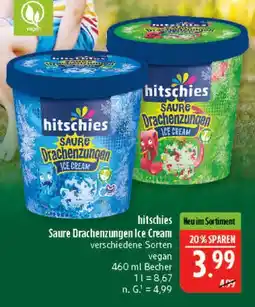 Marktkauf Hitschies saure drachenzungen ice cream (blue) Angebot