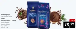 KONSUM Mövenpick oder eilles caffè crema Angebot