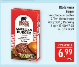 Marktkauf Block house american burger Angebot
