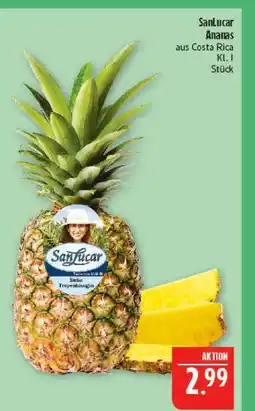 Marktkauf Sanlucar ananas Angebot
