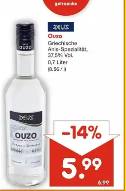 Netto Marken-Discount Zeus ouzo Angebot