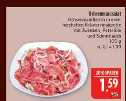 Marktkauf Ochsenmaulsalat Angebot
