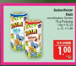 Marktkauf Kuchen meister koala milch Angebot