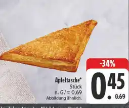 E-Center Apfeltasche Angebot