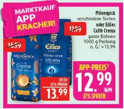 Marktkauf Mövenpick caffè crema Angebot