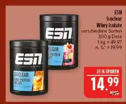 Marktkauf Esn isoclear whey isolate Angebot