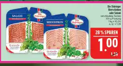 Marktkauf Die thüringer salami Angebot