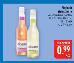 Marktkauf Maybach weinschorle Angebot