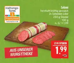 Marktkauf Salami Angebot