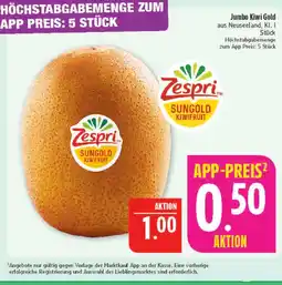 Marktkauf Zespri sungold kiwifruit Angebot