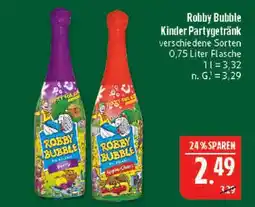 Marktkauf Robby bubble kinder partygetränk kirsche Angebot