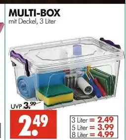 Wreesmann Multi-box mit deckel Angebot