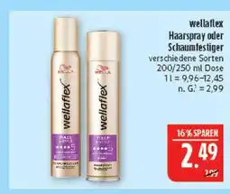 Marktkauf Wella wellaflex haarspray Angebot