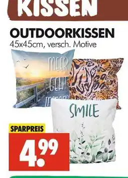 Wreesmann Outdoor kissen Angebot