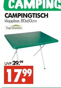 Wreesmann Top garten campingtisch Angebot