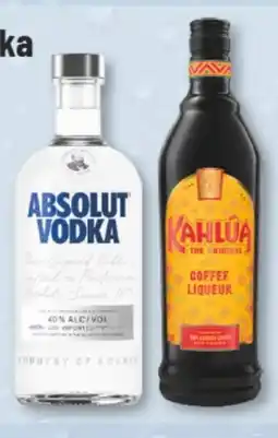 trinkgut Absolut Vodka Angebot