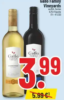 trinkgut Ernest & Julio Gallo Family Vineyards Angebot