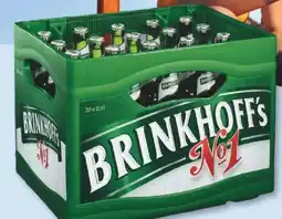 trinkgut Brinkhoff's No. 1 Pilsener Angebot