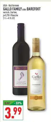 Marktkauf Gallo family chardonnay Angebot