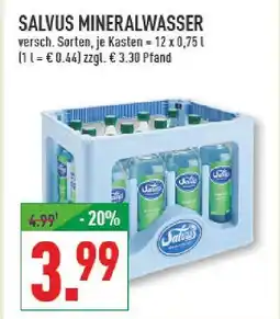 Marktkauf Salvus mineralwasser Angebot