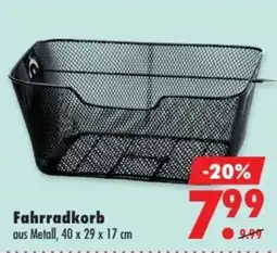 Mäc Geiz Fahrradkorb Angebot
