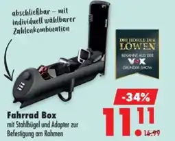Mäc Geiz Fahrrad Box Angebot