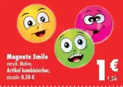 Mäc Geiz Magnete Smile Angebot