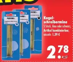 Mäc Geiz Kugel- schreibermine Angebot