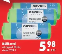 Mäc Geiz novo. BASIC Müllbeutel Angebot