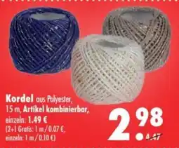 Mäc Geiz Kordel Angebot