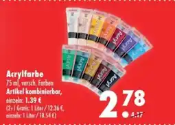 Mäc Geiz Acrylfarbe Angebot