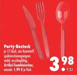 Mäc Geiz Party-Besteck Angebot