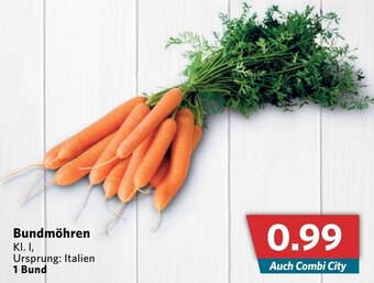 Combi Bundmöhren Angebot