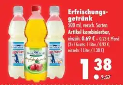 Mäc Geiz Erfrischungsgetränk Angebot
