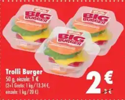 Mäc Geiz Trolli Burger Angebot