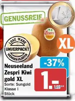 HIT Neuseeland Zespri Kiwi gold XL Angebot