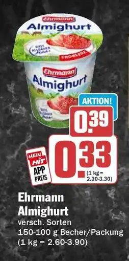 HIT EHRMANN Almighurt Angebot