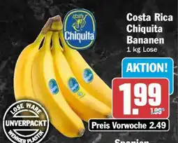 HIT Costa Rica Chiquita Bananen Angebot