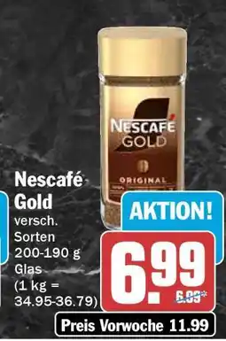 HIT Nescafé Gold Angebot