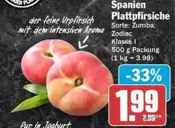 HIT Spanien Plattpfirsiche Angebot