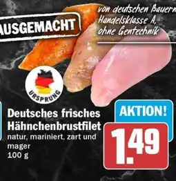 HIT Deutsches frisches Hähnchenbrustfilet Angebot